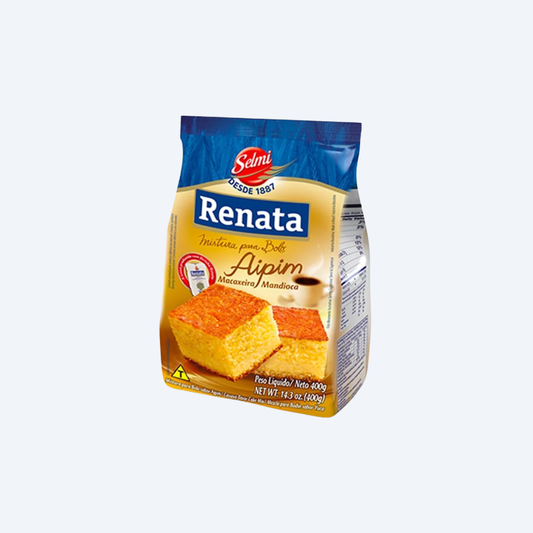 Mistura para Bolo Renata 400g - Aipim