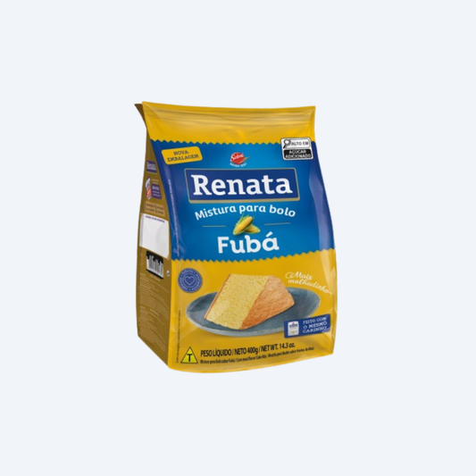 Mistura para Bolo Renata 400g - Fubá