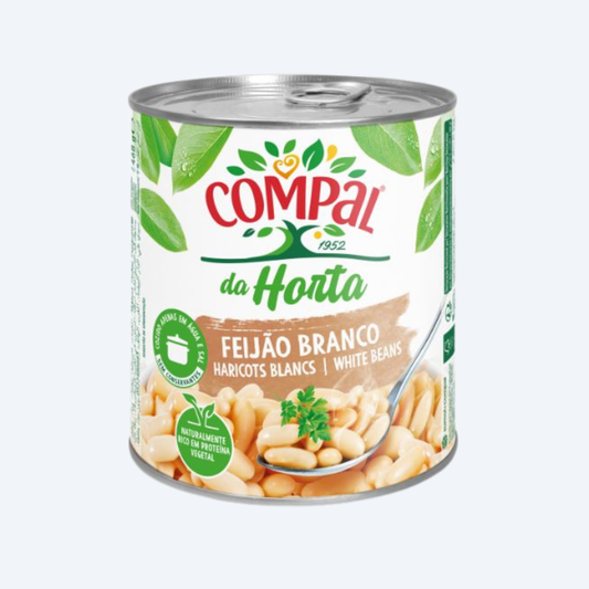 Feijao Branco Compal 845g