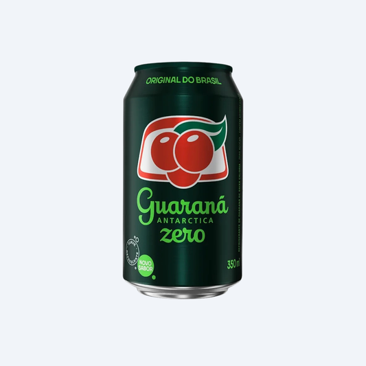 Guaraná Antarctica Zero Açúcar 0,33L