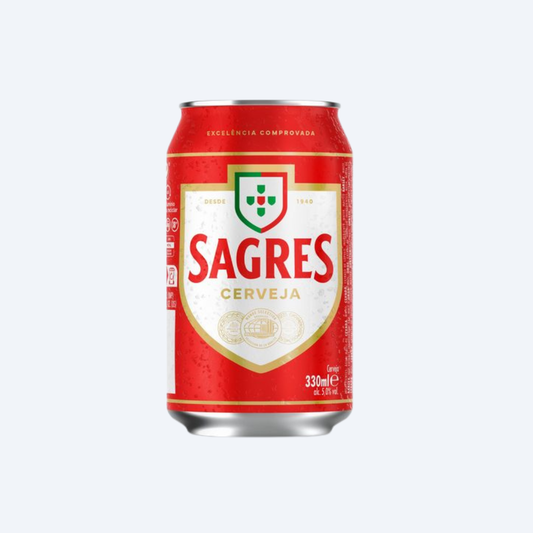 Cerveja Sagres 0,33L
