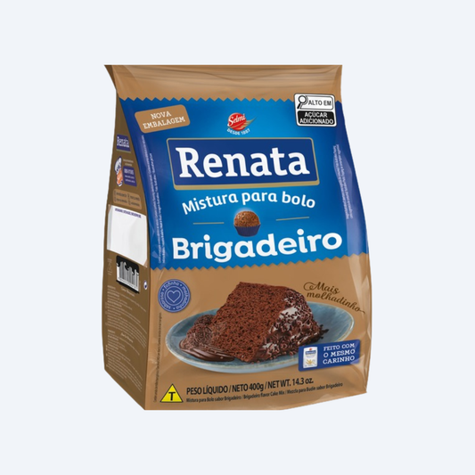 Mistura para Bolo Renata 400g - Brigadeiro