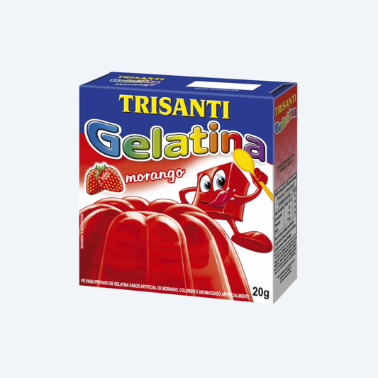 Gelatina Morango