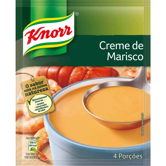 Sopa Knorr - Creme de Marisco 69g