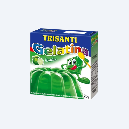 Gelatina Limao
