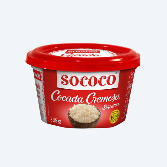 Cocada Cremosa Branca