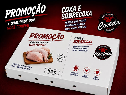 Muslo y Contramuslo de Pollo