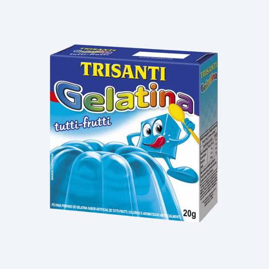 Gelatina Tutti Frutti