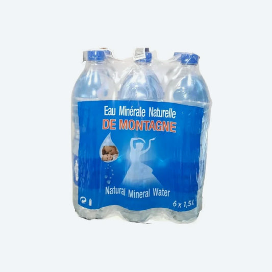 Agua Mineral Montagne 6x1,5 L
