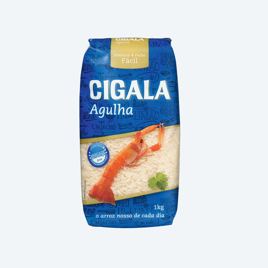 Arroz Agulha Cigala 1 kg