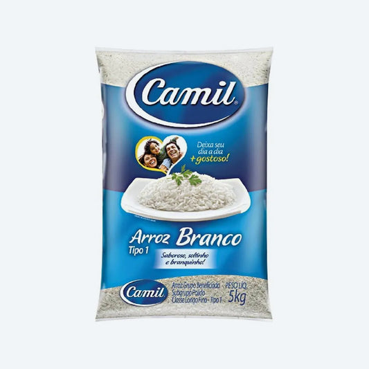 Arroz Blanco Tipo 1 Camil 5 kg