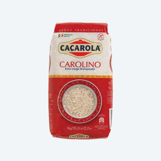 Arroz Carolino Caçarola 1 kg