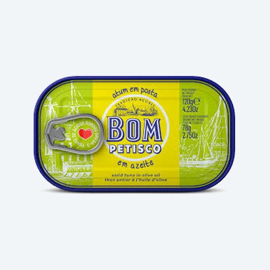 Thon à l’huile Bom Petisco 120g