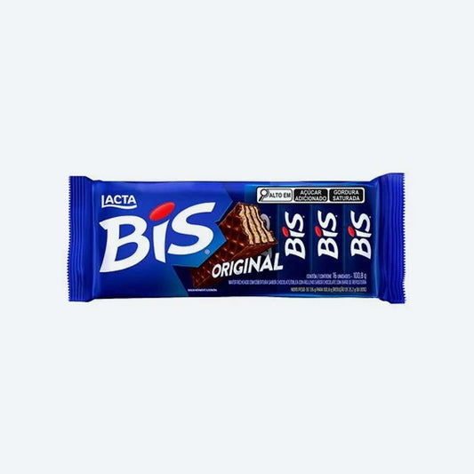 BIS Wafer Chocolate con Leche Lacta 100 g