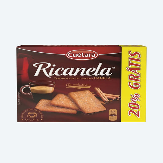 Biscuit Ricanela Cuétara 426g – 20 % Gratuit