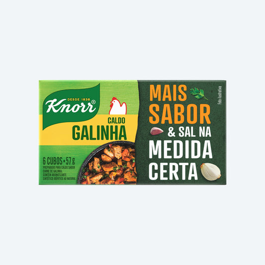 Caldo de pollo Knorr