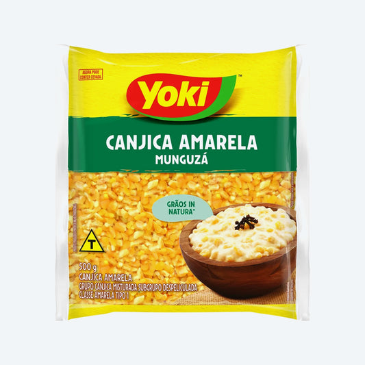 Maïs Jaune Concassé Yoki 500g