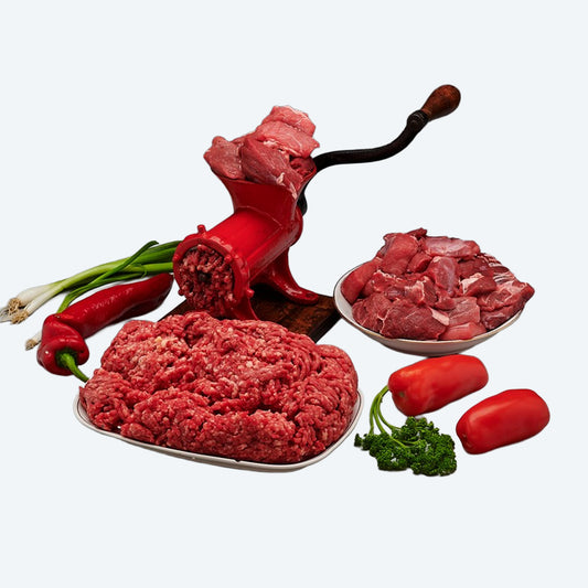 Carne Molida magra 100% ternera