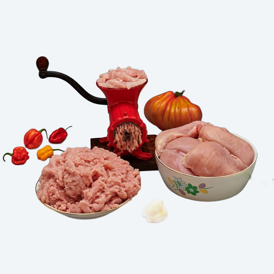 Carne Molida de Pollo