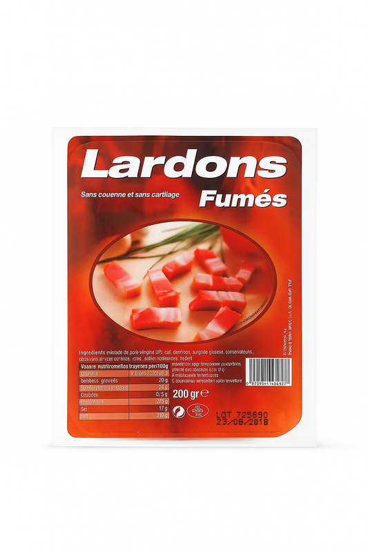 Lardons Fumés  200g