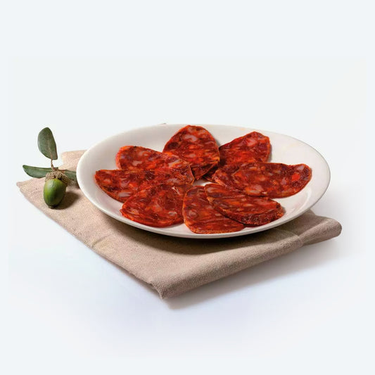 Chouriço Ibérico Pré-Fatiado 100g.