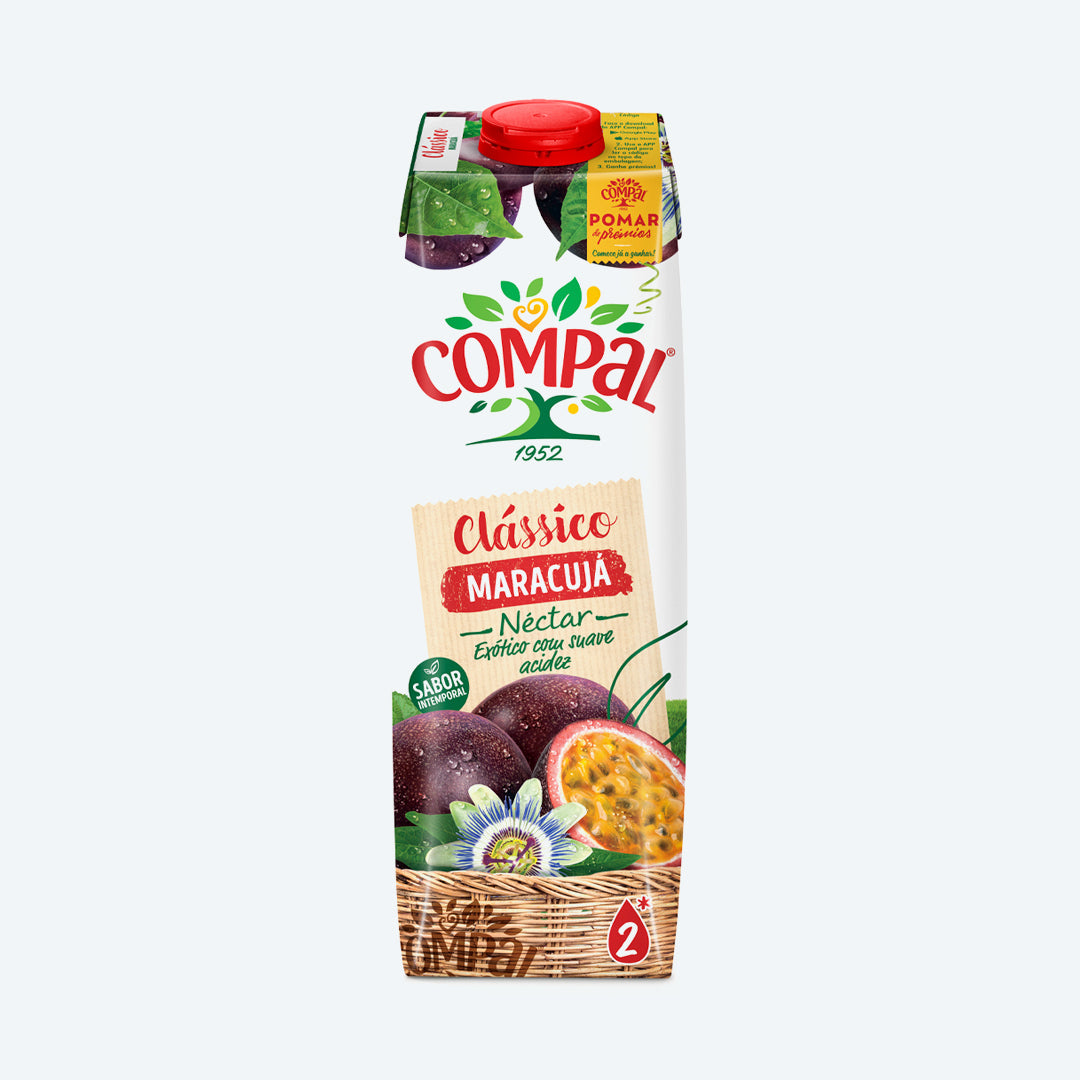 Compal Maracujá 1L – Boucherie Costela