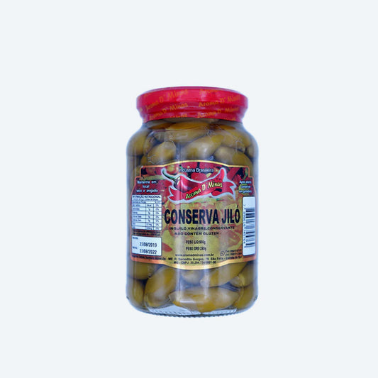 Conserve de Jiló Aroma d'Minas 500 g