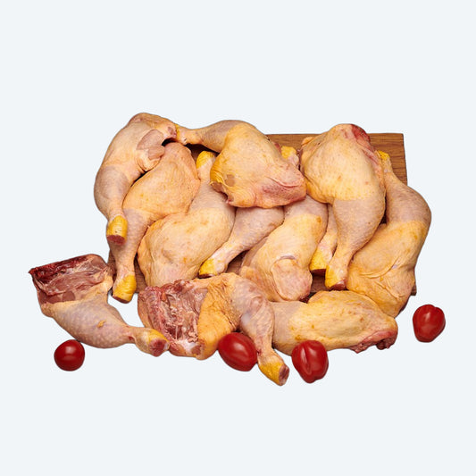 Muslo y Contramuslo de Pollo de Maíz