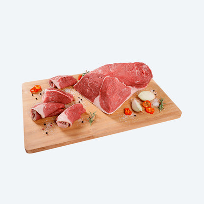 Filete para la familia: Bola de lomo, Cuadrada o Paleta