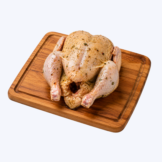  Poulet Mariné pour Barbecue 