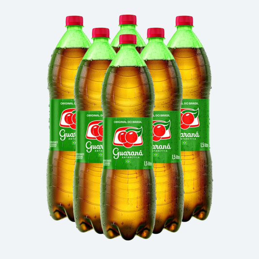 Guarana Antartida 1,5L - 6 Unidades