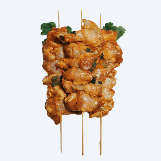 Brocheta de alita sazonada – sabor casero y artesanal
