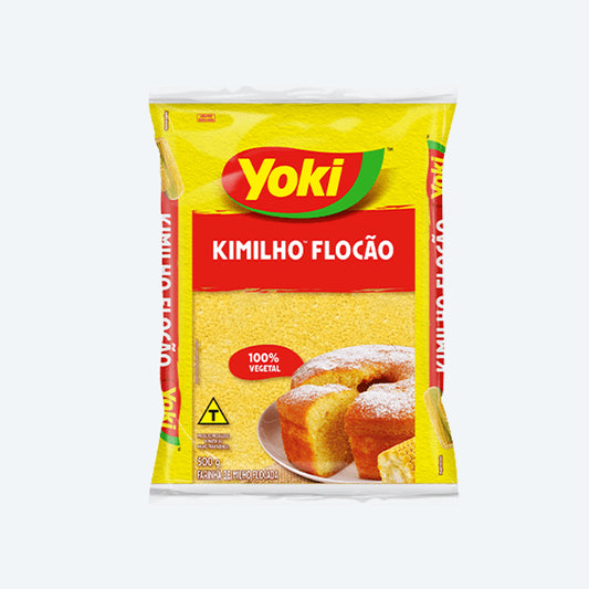 Farine de Maïs Kimilho Flocão Yoki 500g