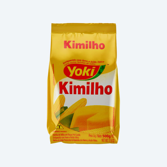 Farine de maïs floconnée Kimilho Yoki 500 g
