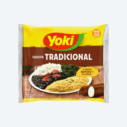 Farofa Yoki 400g