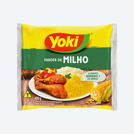Farofa de maïs Yoki 400 g
