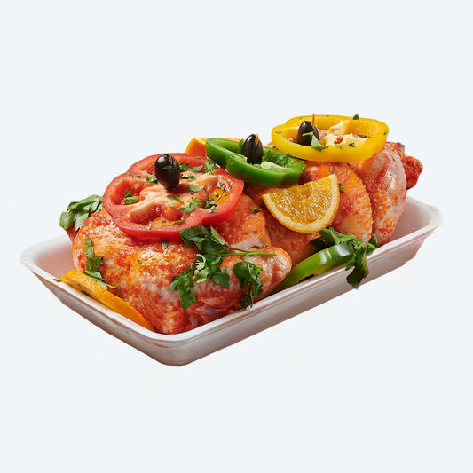 Pollo Deshuesado y Relleno