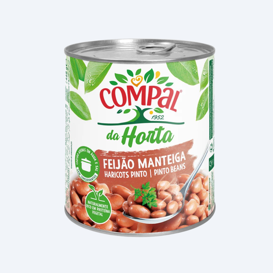 Frijoles Manteca Compal 468 g
