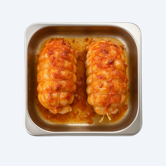 Coxa e sobrecoxa recheada