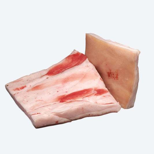 Dossière de Porc avec Couenne  