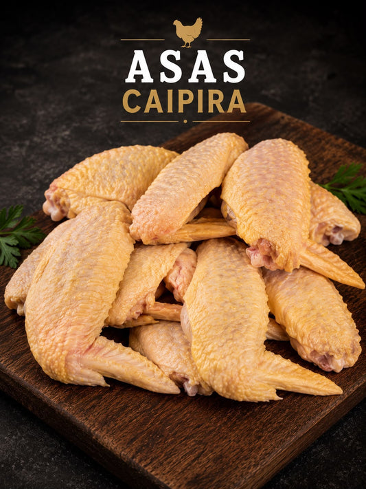 Asa de Frango Caipira
