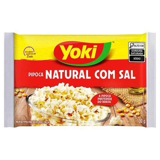 Palomitas de maíz saladas