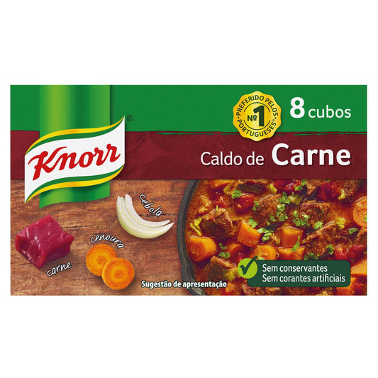 Bouillon Knorr – Saveurs Bœuf et Poulet