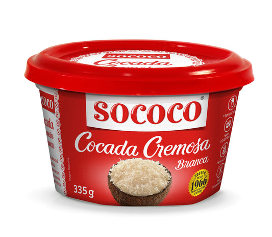 Cocada Cremosa Blanca