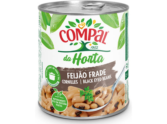 Haricot Cornille cuit Compal 468 g