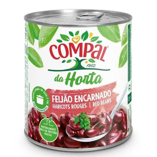 Haricot Rouge cuit Compal 468g