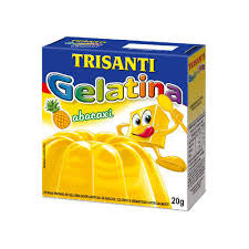Gelatina de piña
