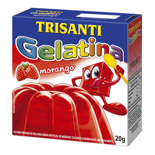 Gelatina fresa