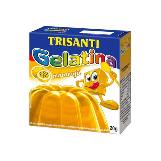 Gelatina de maracuyá