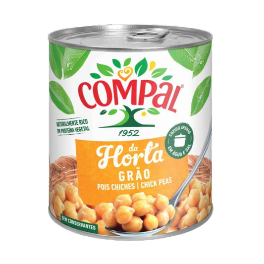 Pois Chiche Compal  468 gr